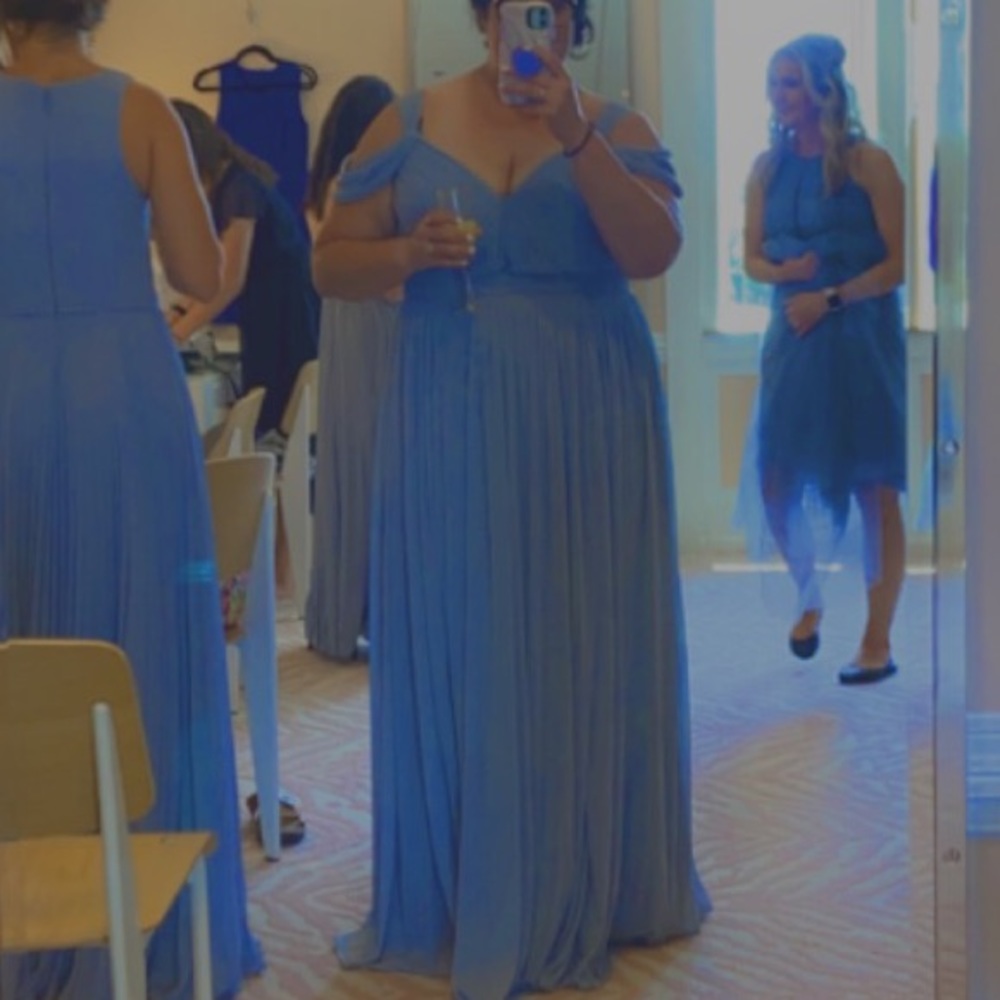 Azazi bridesmaid dress!